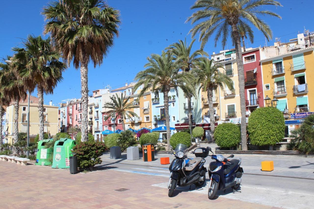 Apartment Kanne Villajoyosa Exterior photo